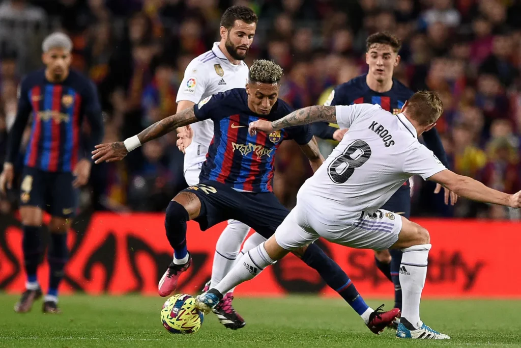 The History of La Liga: From Early Champions to a Global Football Power 1 Explore La Liga's history from its formation and early champions to its growth as a global powerhouse Discover key moments that shaped Spanish football's legacy