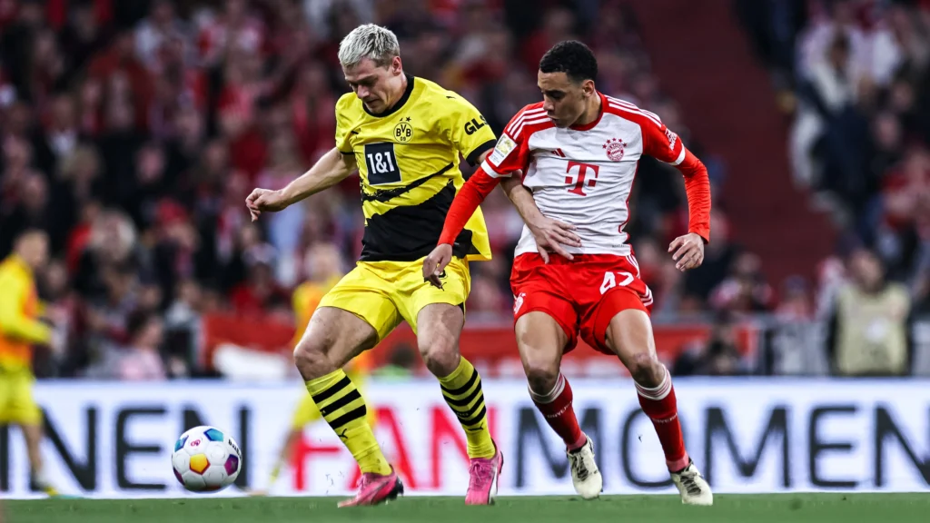Unraveling Bundesliga Rivalries: Iconic Clashes and Historic Feuds 2024 1 Dive into Bundesliga Rivalries, from Dortmund vs Schalke to Bayern's classic clashes. Explore the history, passion, and unforgettable moments that shaped German