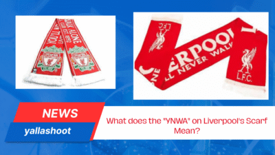 What does the YNWA on Liverpool's Scarf Mean? 4 "YNWA" on Liverpool's Scarf Mean