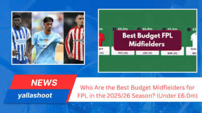 Best Budget Midfielders for FPL