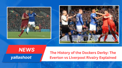 The History of the Dockers Derby: The Everton vs Liverpool Rivalry Explained 1 Everton vs Liverpool Rivalry