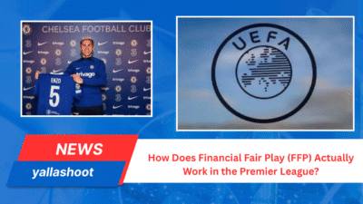 How Does Financial Fair Play (FFP) Actually Work in the Premier League? 1 How Does Financial Fair Play (FFP) Actually Work
