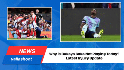 Why is Bukayo Saka Not Playing Today? Latest Injury Update 1 Why is Bukayo Saka Not Playing