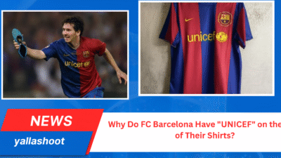 Why Do FC Barcelona Have UNICEF on the Back of Their Shirts? | Full Story 1 Why Do FC Barcelona Have "UNICEF"