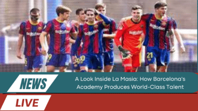 A Look Inside La Masia: How Barcelona's Academy Produces World-Class Talent 1 La Masia: How Barcelona's Academy