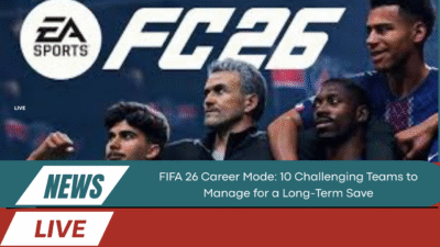 FIFA 26 Career Mode: 10 Challenging Teams to Manage for a Long-Term Save 1 FIFA 26 Career Mode: 10 Challenging Teams to Manage for a Long-Term Save