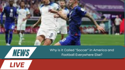 Why is it Called "Soccer" in America and Football Everywhere Else? 1 Why is it Called "Soccer" in America
