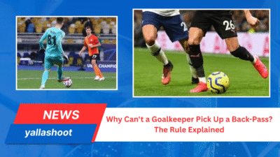 Why Can't a Goalkeeper Pick Up a Back-Pass? The Rule Explained 4 Why Can't a Goalkeeper Pick Up a Back-Pass