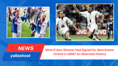 What if Alan Shearer Had Signed for Manchester United in 1996? An Alternate History 1 What if Alan Shearer Had Signed for Manchester United