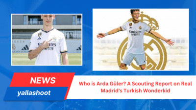 Who is Arda Güler? A Scouting Report on Real Madrid's Turkish Wonderkid 4 Who is Arda Güler