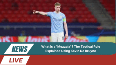 What is a "Mezzala"? The Tactical Role Explained Using Kevin De Bruyne 1 What is a "Mezzala"