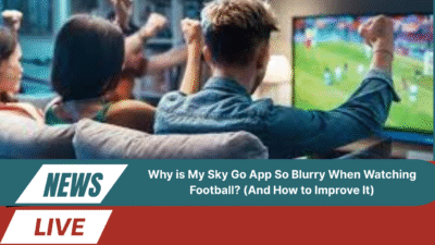 Why is My Sky Go App So Blurry When Watching Football? (And How to Improve It) 1 Why is My Sky Go App So Blurry