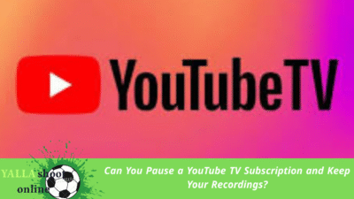 Can You Pause a YouTube TV Subscription and Keep Your Recordings? 4 Can You Pause a YouTube TV Subscription